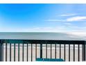 Breathtaking ocean view from private balcony at 2401 S Ocean Blvd. # 1252, Myrtle Beach, SC 29577