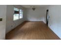 Living room with hardwood floors and large windows at 333 Whites Creek Rd., Georgetown, SC 29440