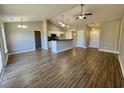 Hardwood floors, high ceilings and an open floor plan at 407 West Virginia Rd., Georgetown, SC 29440