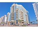 Oceanfront high-rise building with parking and beautiful ocean views at 2501 S Ocean Blvd. # 1111, Myrtle Beach, SC 29577