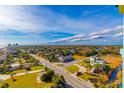 Wide shot of coastal neighborhood seen from a high vantage point at 6804 N Ocean Blvd. # 1147, Myrtle Beach, SC 29572