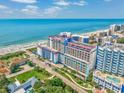 Oceanfront hotel and beach views at 201 77Th Ave. N # 923, Myrtle Beach, SC 29572