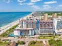 Oceanfront hotel with beach access at 201 77Th Ave. N # 923, Myrtle Beach, SC 29572