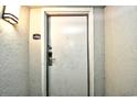 White condo entry door with number 1522 at 2301 S Ocean Blvd. # Ph22, Myrtle Beach, SC 29577