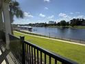 Stunning view of serene waterway with lush greenery and walking path at 249 Venice Way # 3105, Myrtle Beach, SC 29577