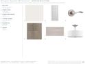 Selection of interior finishes including flooring, doors and lighting at 6704 Genesis Dr, Murrells Inlet, SC 29576
