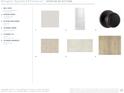 Selection of interior finishes including flooring and door options at 6714 Genesis Dr, Murrells Inlet, SC 29576