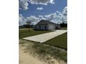 New construction home with a large paved driveway at Tbb13 Mineral Springs Rd., Conway, SC 29527