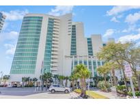 High rise oceanfront condo building at 201 S Ocean Blvd. # 605, Myrtle Beach, SC 29577