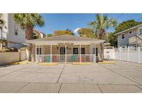 House exterior, Sand Dollar, 510, vacation rental at 510 Hillside Dr. S, North Myrtle Beach, SC 29582