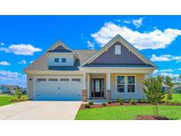 Charming craftsman style home with two car garage at 1224 Colusa Ct., Little River, SC 29566