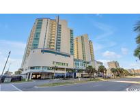 High rise building with parking and ocean view at 300 N Ocean Blvd. # 1520, North Myrtle Beach, SC 29582
