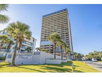 Ocean Forest Plaza building exterior view at 5523 N Ocean Blvd. # 801, Myrtle Beach, SC 29577