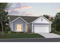 Two-story craftsman style home with two-car garage at Tbd3 Kapalua Loop, Little River, SC 29566