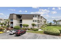 Oceanfront condo building with parking at 5601 N Ocean Blvd. # B-316, Myrtle Beach, SC 29577