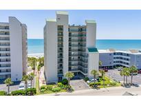 Oceanfront building with parking and beach access at 4301 S Ocean Blvd. # 1C, North Myrtle Beach, SC 29582