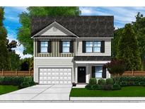 Two-story home with neutral siding and a two-car garage at Tbb1 Palmetto Sand Loop, Conway, SC 29527