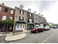 Brick townhouses with parking and sidewalks at 3564 Saint James Ave. # A B, Myrtle Beach, SC 29577