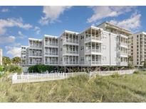 Beachfront property with multiple units and private boardwalk access at 4303 S Ocean Blvd. # 107, North Myrtle Beach, SC 29582