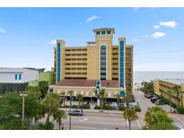 Beachfront hotel with ocean views and ample parking at 1200 N Ocean Blvd. # 1002, Myrtle Beach, SC 29577