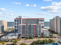 Oceanfront hotel with parking garage and nearby amenities at 7200 Ocean Blvd. N # 254, Myrtle Beach, SC 29572