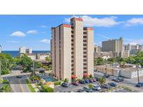 Oceanfront highrise condo with pool at 7509 N Ocean Blvd. # 103, Myrtle Beach, SC 29572