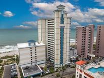 High-rise oceanfront hotel with adjacent buildings at 2504 N Ocean Blvd. # 1634, Myrtle Beach, SC 29577