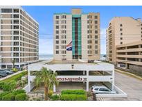 Sea Marsh II oceanfront building, featuring parking and a prime location at 6108 N Ocean Blvd., North Myrtle Beach, SC 29582