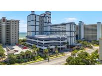 High-rise building near the beach with parking and ocean views at 5308 N Ocean Blvd. # 715, Myrtle Beach, SC 29577