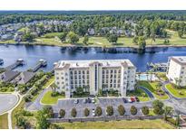Luxury condo building with waterfront views at 249 Venice Way # 3-201, Myrtle Beach, SC 29577