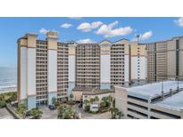 Beachfront high rise building with parking and ocean views at 4800 S Ocean Blvd. # 319, North Myrtle Beach, SC 29582