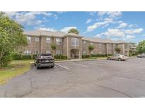 Brick building exterior with parking and landscaping at 500 Willow Greens Dr. # B, Conway, SC 29526
