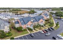 Waterfront property with marina and parking at 4755 Lightkeepers Way # 15-F, Little River, SC 29566