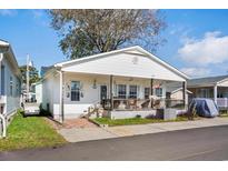 Single story home with front porch at 6001 - 5238 S Kings Hwy., Myrtle Beach, SC 29575