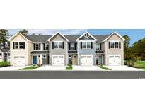 New townhome community with various exterior color options at 3014 Nw Edgemead Circle # F, Calabash, NC 28467