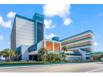 Landmark Resort with oceanfront location at 1501 Ocean Blvd. S # 839, Myrtle Beach, SC 29577