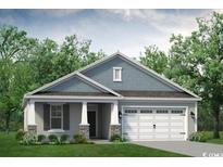 Charming craftsman style home with two-car garage at 872 Mountain Mint Circle Nw, Calabash, NC 28467
