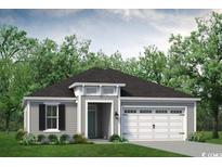 Charming one-story home with two-car garage at 884 Mountain Mint Circle Nw, Calabash, NC 28467