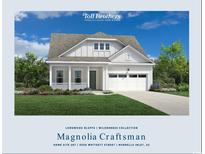 Magnolia Craftsman home exterior in Longwood Bluffs community at 5039 Whitsett St., Murrells Inlet, SC 29576