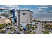 Carolina Winds oceanfront resort; parking, pool, and beach views at 200 76Th Ave. N # 511, Myrtle Beach, SC 29577