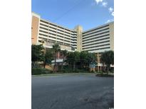 Oceanfront building exterior at 6900 N Ocean Blvd. N # 1238, Myrtle Beach, SC 29572