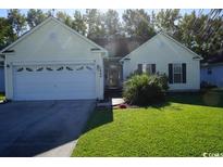 Ranch style home with attached garage at 1460 Sedgefield Dr., Murrells Inlet, SC 29576