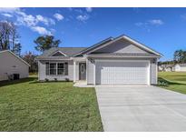 New single-Gathering home with attached garage at 318 Barn Owl Way, Conway, SC 29527