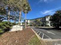 Bridgewater building exterior, ample parking at 601 Retreat Beach Circle # 524, Pawleys Island, SC 29585