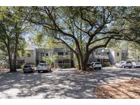 Building exterior showcasing multiple units and parking at 118 Salt Marsh Circle # 25-I, Pawleys Island, SC 29585