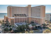 Oceanfront high-rise building with parking at 6900 Ocean Blvd. N # 1537, Myrtle Beach, SC 29572