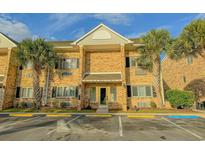 Brick building with ample parking in front at 214 Double Eagle Dr. # B-2, Myrtle Beach, SC 29575