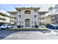 Two-story building with multiple balconies and parking at 4290 Pinehurst Circle # B3, Little River, SC 29566