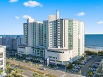 Oceanfront highrise building with parking at 300 N Ocean Blvd. # 1608, North Myrtle Beach, SC 29582