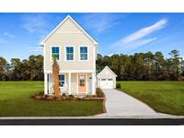 Charming two-story home with front porch and attached garage at 2748 Rowyn St., Longs, SC 29568